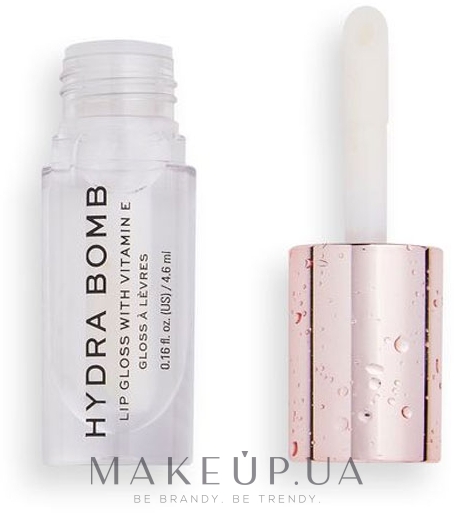 Блиск для губ - Makeup Revolution Hydra Bomb Lip Gloss — фото Element