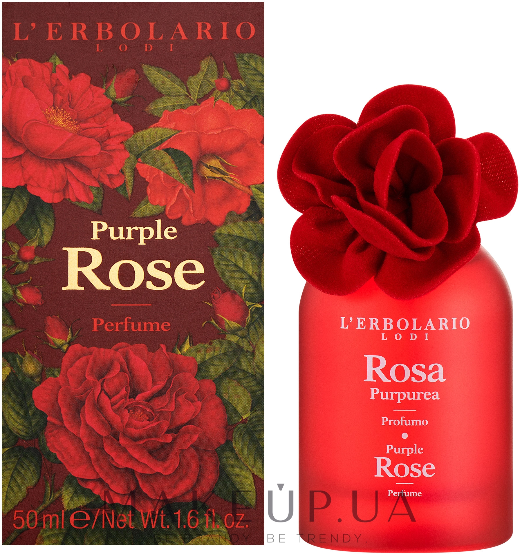 L'Erbolario Purple Rose - Духи — фото 50ml