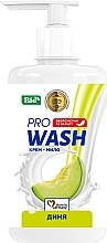 Жидкое крем-мыло с ароматом дыни - Pro Wash  — фото N1