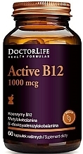 Духи, Парфюмерия, косметика Пищевая добавка "Витамин B12" - Doctor Life Active B12 1000 mcg