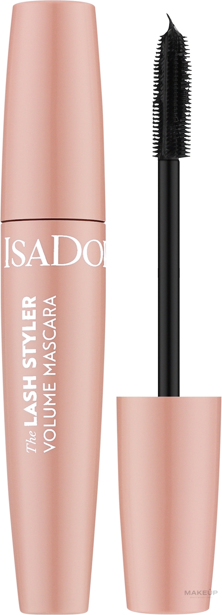 IsaDora All Day Long Lash Mascara - IsaDora Lash Styler Volume Mascara — фото 40 - Black