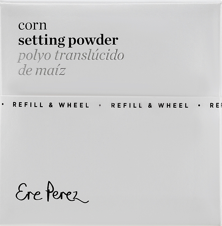 Пудра для лица - Ere Perez Corn Setting Powder — фото N2