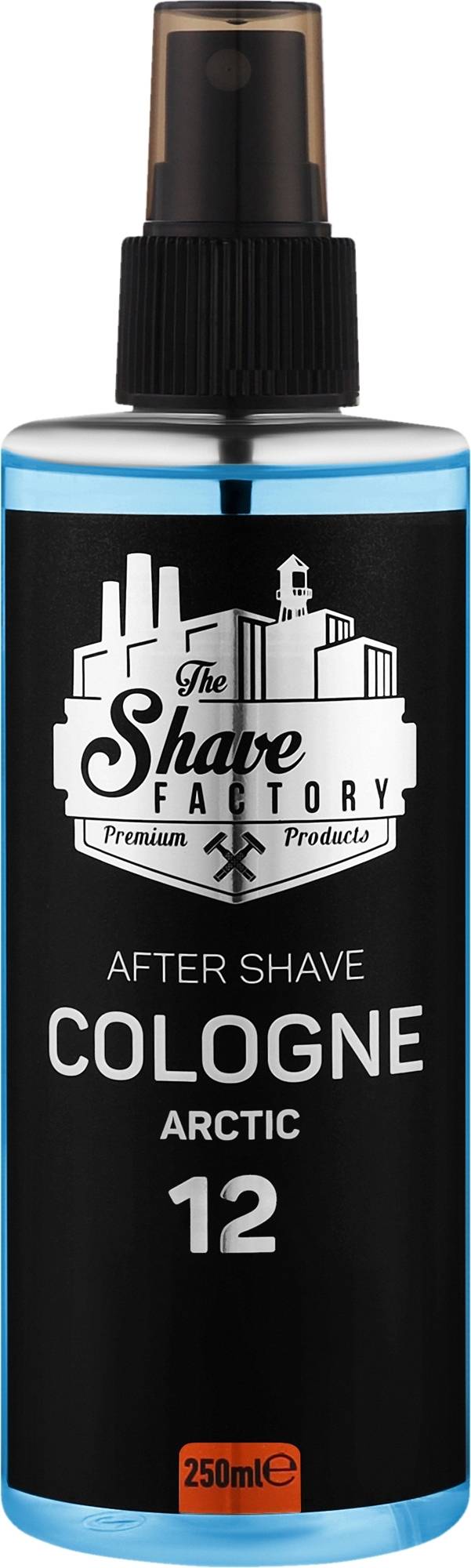 Одеколон для бороды - The Shave Factory Cologne 12 Arctic — фото 250ml