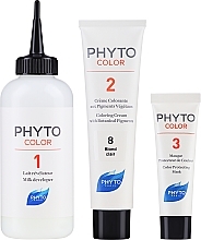 Краска для волос - Phyto PhytoColor Permanent Coloring — фото N2