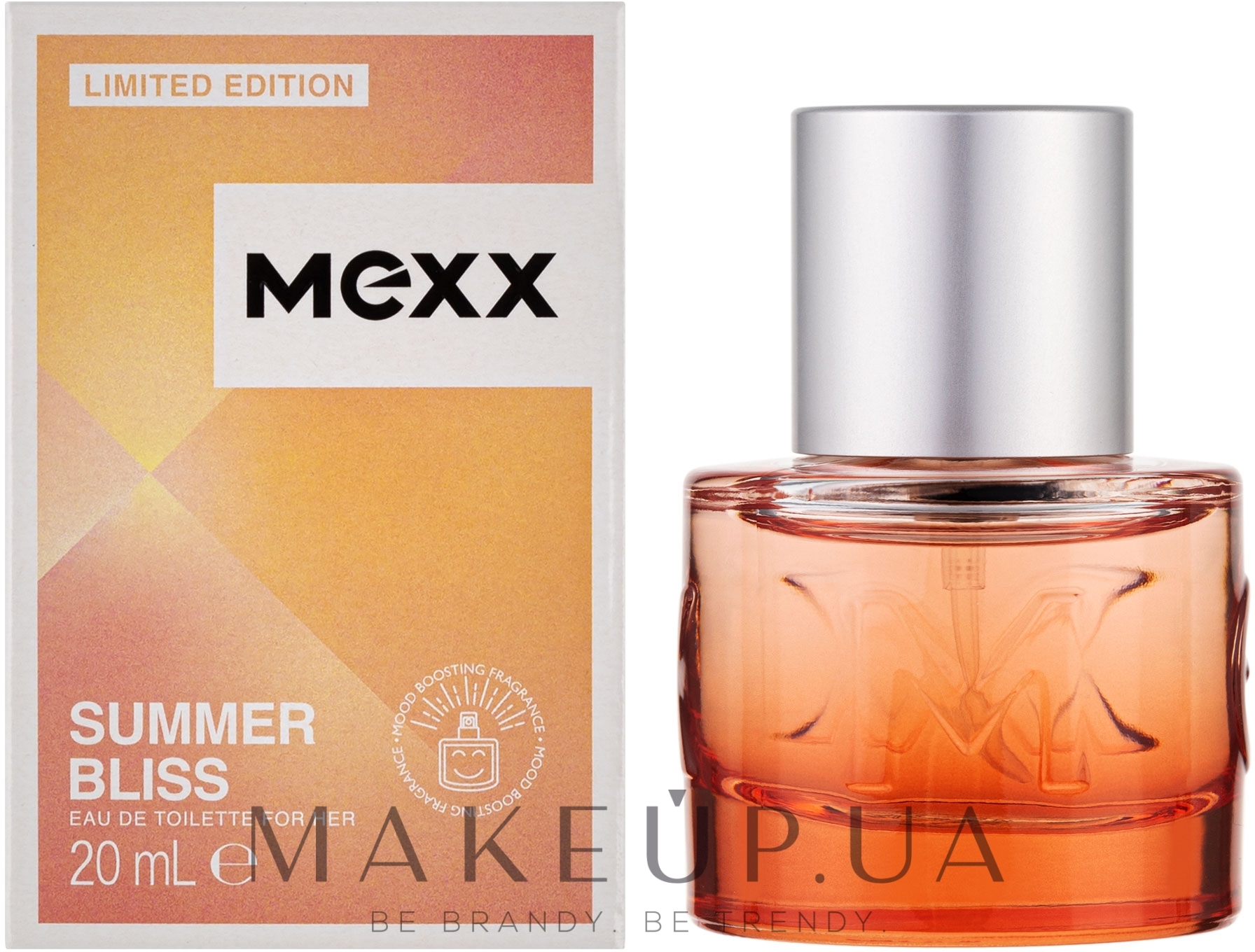 Mexx Summer Bliss for Her - Туалетна вода — фото 20ml