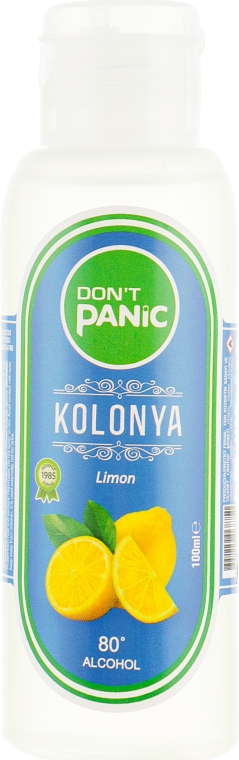 Антисептик для рук - Unice Don't Panic Kolonya — фото N1