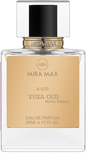 Mira Max Yuza Oud - Парфюмированная вода — фото N2