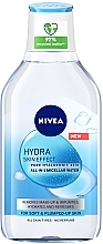 Духи, Парфюмерия, косметика Мицеллярная вода с гиалуроновой кислотой - NIVEA HYDRA Skin Effect