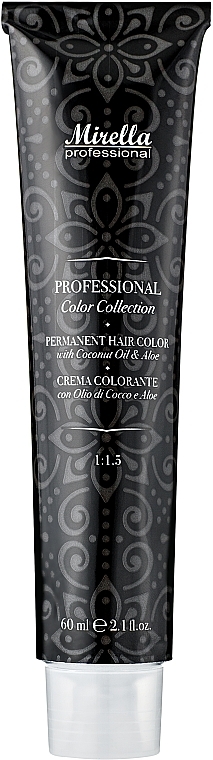 УЦЕНКА  Стойкая краска для волос - Mirella Professional * — фото N4