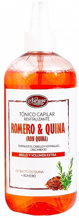Тонік для волосся - Nurana Rosemary And Quina Capillary Tonic — фото N1