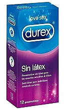 Парфумерія, косметика Презервативи, 12 шт. - Durex Play Sin Latex