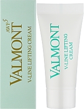 Ліфтинг-крем для шкіри обличчя - Valmont V-Line Lifting Cream (міні) — фото N2