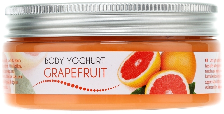 Йогурт для тела "Грейпфрут" - Ceano Cosmetics Body Yoghurt