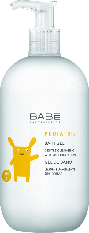 Детский гель для душа гипоаллергенный - Babe Laboratorios Bath Gel