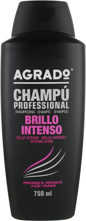 Шампунь "Інтенсивний блиск" - Agrado Intense Glos Shampoo — фото N3