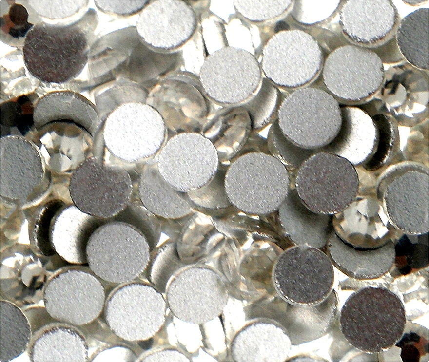 Декоративные кристаллы для ногтей "Crystal", размер SS 10, 100шт - Kodi Professional — фото N1
