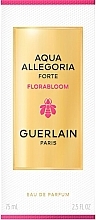 Guerlain Aqua Allegoria Forte Florabloom - Парфюмированная вода — фото N2