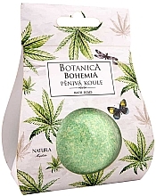 Духи, Парфюмерия, косметика Пенная бомба для ванны "Конопля" - Bohemia Gifts Botanica Cannabis Bath Bomb