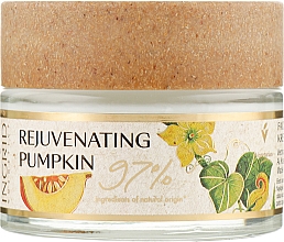 Крем для обличчя з насінням гарбуза + жожоба + мед - Ingrid Cosmetics Vegan Rejuvenating Pumpkin — фото N1