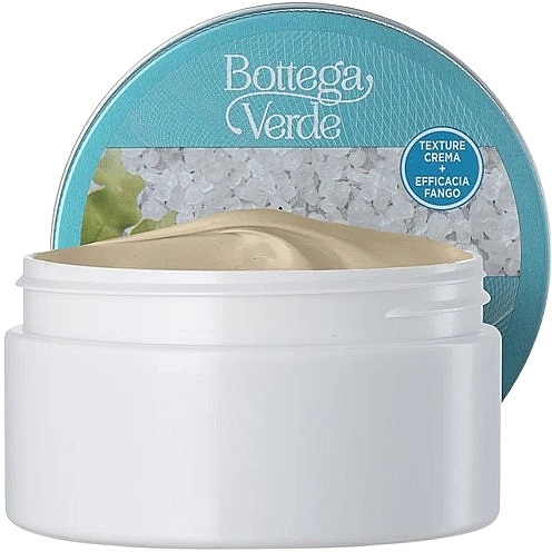 Антицеллюлитный грязевой крем - Bottega Verde Dead Sea Anticellulite Mud Cream With Dead Sea Mud — фото N2