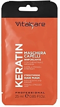 Маска с кератином и аргинином для волос - Vitalcare Professional Keratin Hair Mask — фото N1