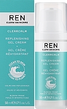 Восстанавливающий гель-крем - Ren Clearcalm Replenishing Gel Cream — фото N2
