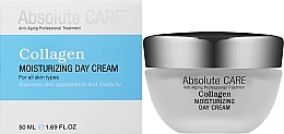 Денний крем для обличчя з колагеном - Absolute Care Collagen Day Cream — фото N2