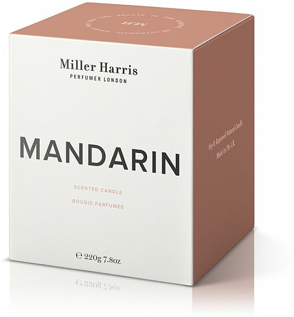 Ароматична свічка - Miller Harris Mandarin Scented Candle — фото N3