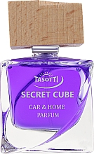 Ароматизатор спрей-корок для авто "Парфумерія" - Tasotti Secret Cube Faith Perfumes — фото N1