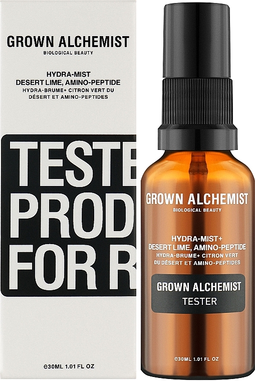 Увлажняющий спрей для лица - Grown Alchemist Hydra-Mist+ (тестер) — фото N2