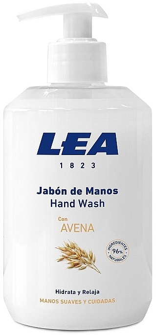 Жидкое мыло для рук с экстрактом овса - Lea Oat Hand Wash — фото N1