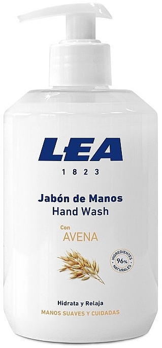 Рідке мило для рук з екстрактом вівса - Lea Oat Hand Wash — фото N1