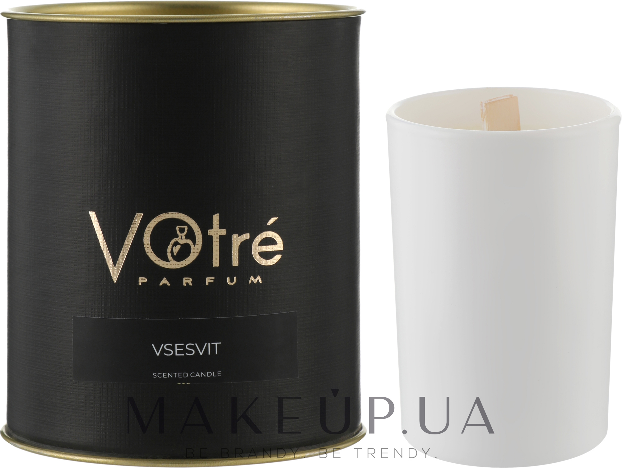 Votre Parfum Vsesvit Candle - Ароматическая свеча — фото 60g