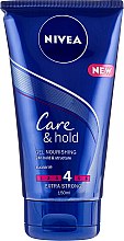 Парфумерія, косметика Гель для волосся "Екстрасильна фіксація" - NIVEA Care&Hold Styling Gel