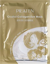 Маска для глаз - Pil'aten Crystal Collagen Eye Mask — фото N1