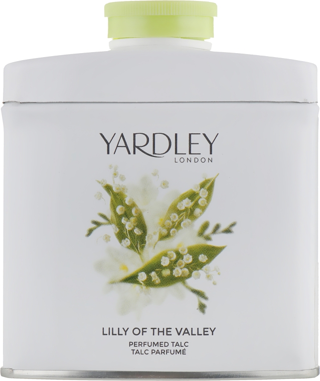Парфюмированный тальк - Yardley Lily Of The Valle Perfumed Talc