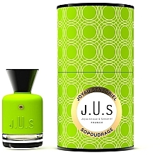J.U.S Parfums Sopoudrage - Парфуми (тестер із кришечкою) — фото N1