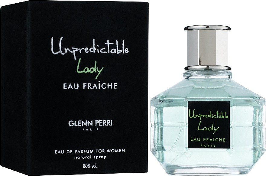 Geparlys Glenn Perri Unpredictable Lady Eau Fraiche - Парфумована вода — фото N2