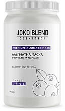 Альгинатная маска с черникой и ацеролой - Joko Blend Premium Alginate Mask — фото N7