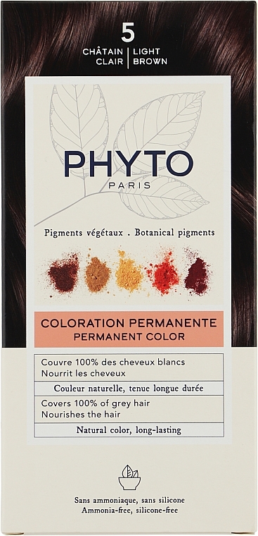 Фарба для волосся - Phyto PhytoColor Permanent Coloring — фото N3