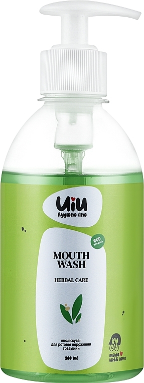 Ополаскиватель для полости рта "Травяной" - Uiu — фото N1