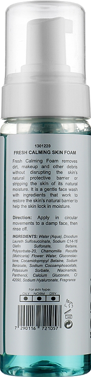 Освежающая пенка с эффектом успокоения - Renew Aqualia Fresh Calming Skin Foam — фото N2