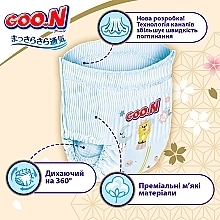 Трусики-подгузники GOO.N Premium Soft для детей 7-12 кг (размер 3(M), унисекс, 50 шт) - Goo.N Premium Soft — фото N2