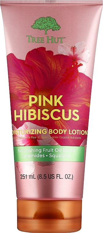 Лосьон для тела - Tree Hut Pink Hibiscus Hydrating Body Lotion — фото N1