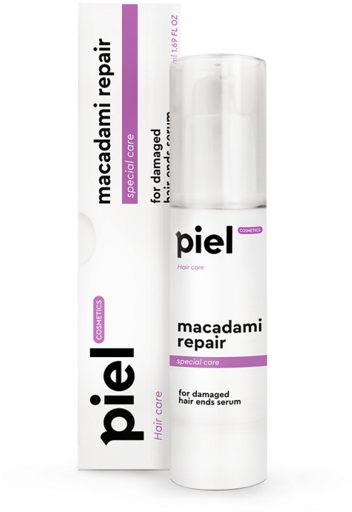 Сироватка відновлювальна для кінчиків волосся - Piel Cosmetics Hair Care Macadamia Restore Serum — фото N1