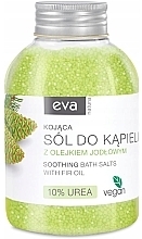 Духи, Парфюмерия, косметика Соль для ванн "Пихта" с мочевиной 10% - Eva Natura Bath Salt 10% Urea