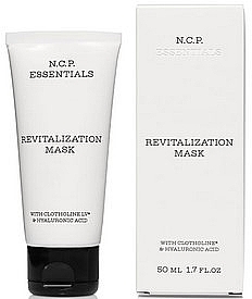 Маска для обличчя - N.C.P. Essentials Revitalization Mask — фото N1