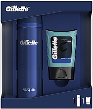 Набір - Gillette (gel/200ml + afsh/gel/75ml) — фото N1