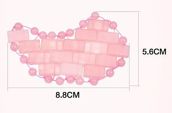 Патчі для очей із рожевим кварцом - Yeye — фото N3