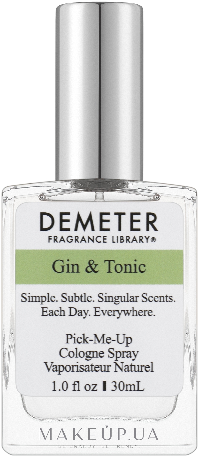 Demeter Fragrance The Library of Fragrance Gin&Tonic - Духи — фото 30ml